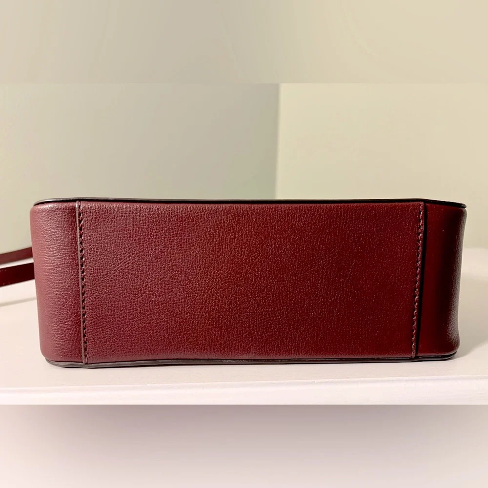 Kate Spade ♠️ Burgundy Red Crossbody Bag